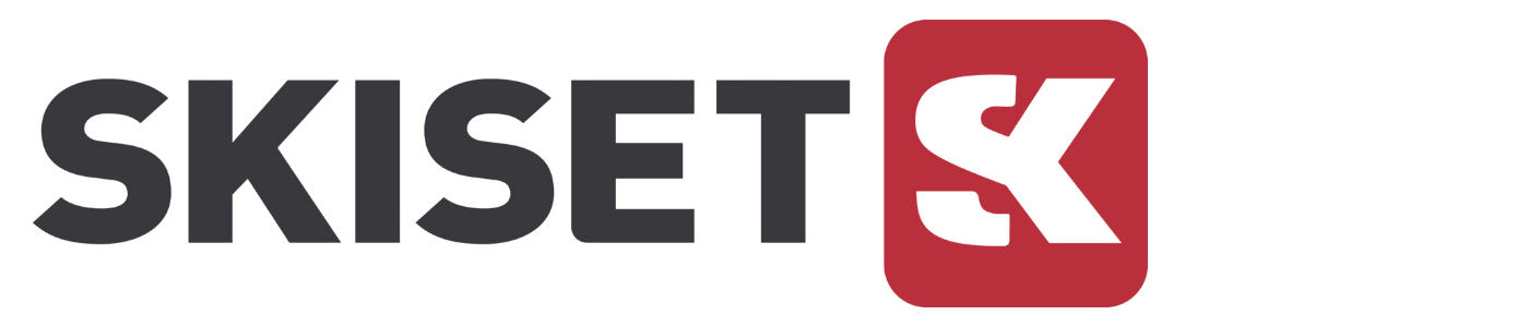 The logo for Skiset.