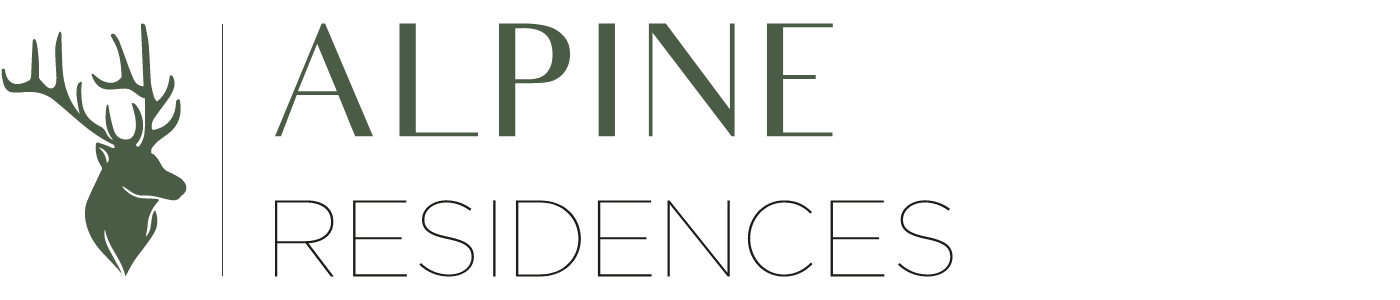 Alpine residences logo.